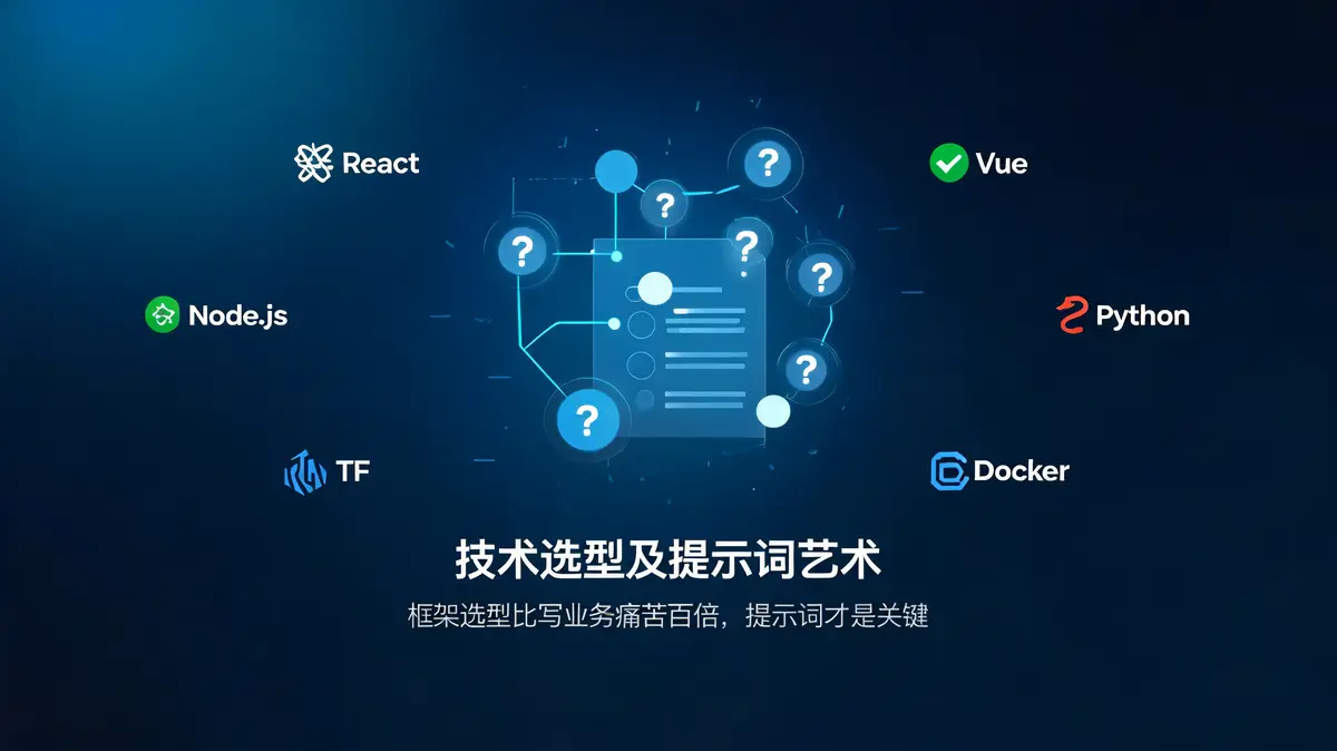 技术选型及提示词艺术